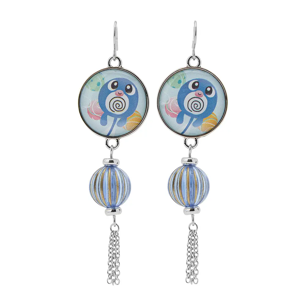Aros Colgantes · Poliwag - Vista del producto