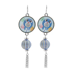 Aros Colgantes · Poliwag - Vista del producto