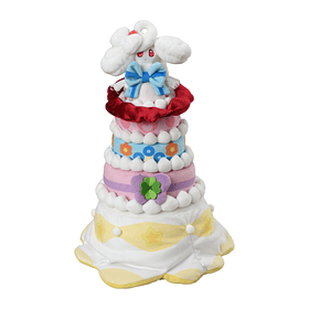 Peluche Gigamax · Alcremie