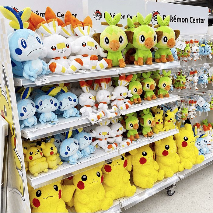 Peluche Gigante · Grookey 5