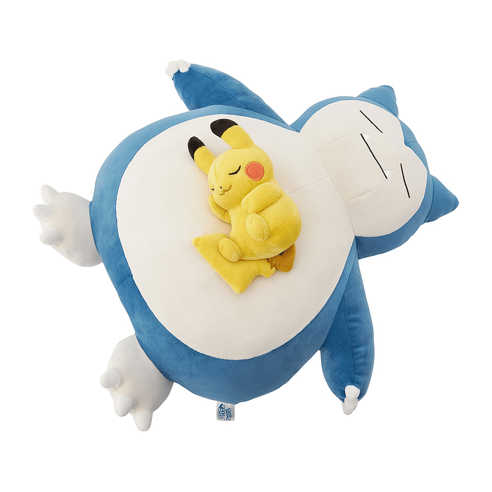 Peluche · Snorlax y Pikachu 2