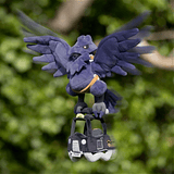 Peluche Taxi · Corviknight