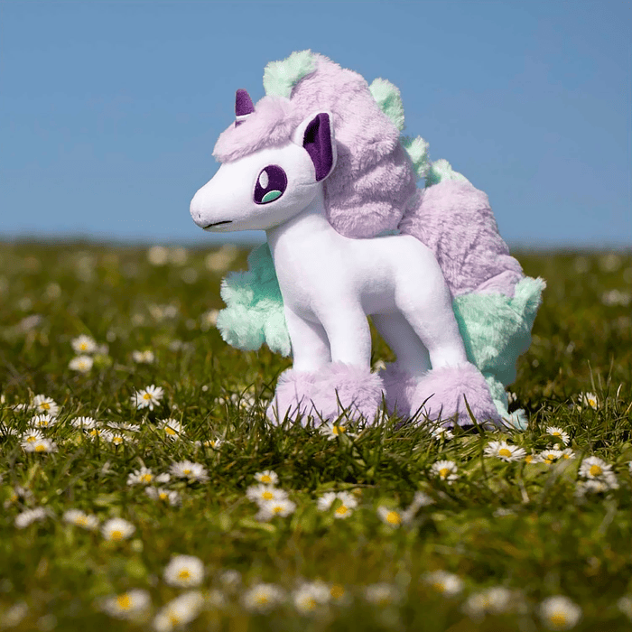 Peluche · Ponyta de Galar 4