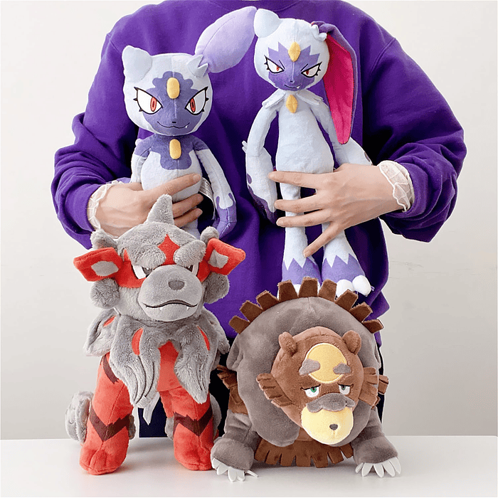 Peluche · Sneasel de Hisui 6