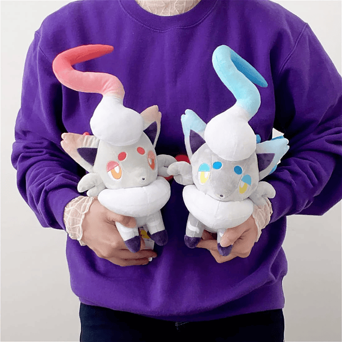 Peluche · Zorua de Hisui 2