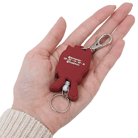 Llavero Retráctil · Bisharp