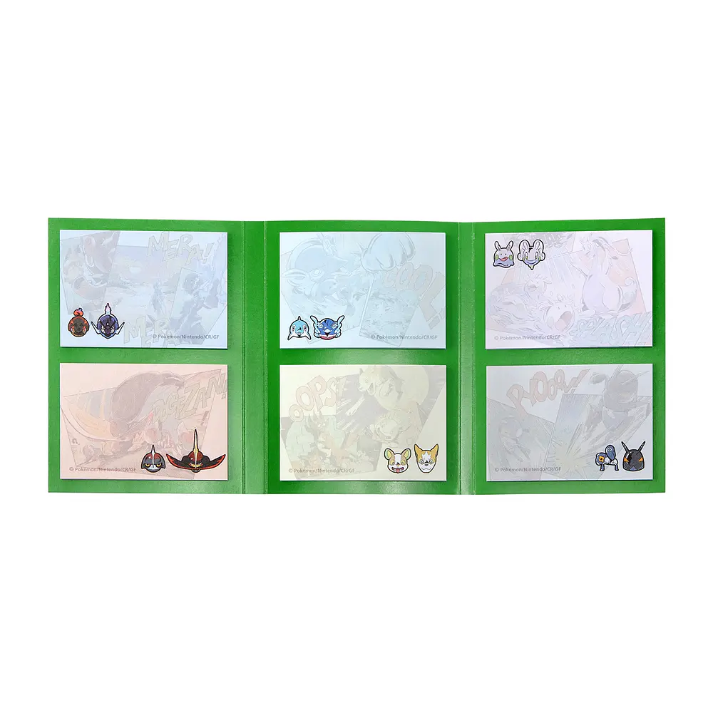 Set Notas Adhesivas - Vista del producto