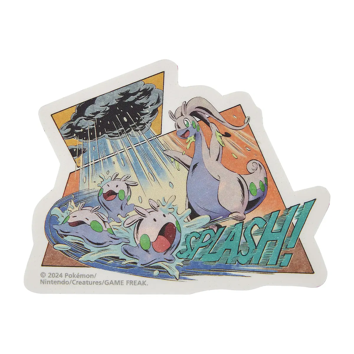 Stickers · Goodra, Palafin y Kingambit · Secret of MIGHT | Doki Doki Store