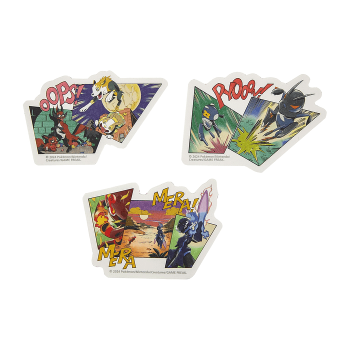 Stickers · Lokix, Ceruledge y Bultond 1