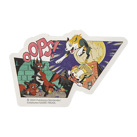 Stickers · Lokix, Ceruledge y Bultond