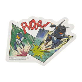 Stickers · Lokix, Ceruledge y Bultond