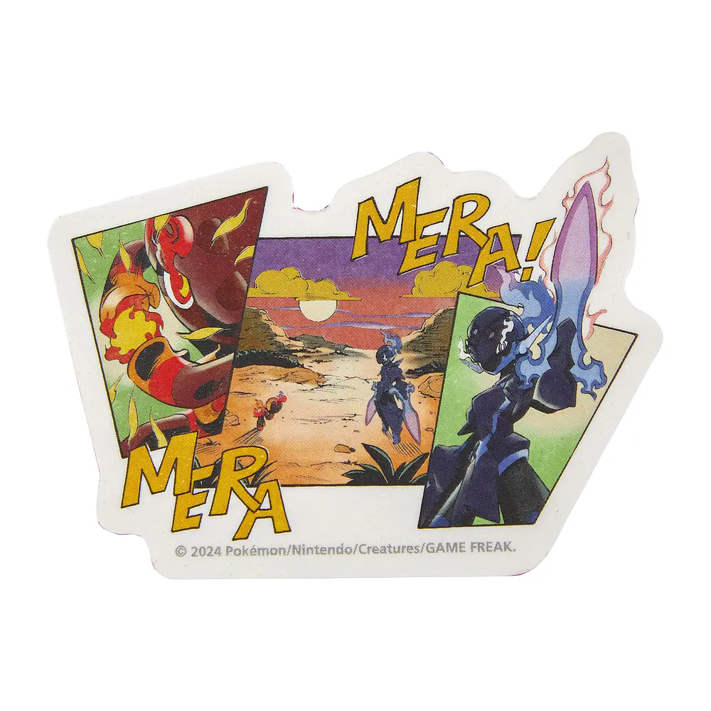 Stickers · Lokix, Ceruledge y Boltund - Vista del producto