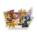 Stickers · Lokix, Ceruledge y Boltund - Vista del producto
