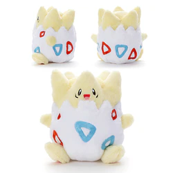 Peluche Fluffy · Togepi
