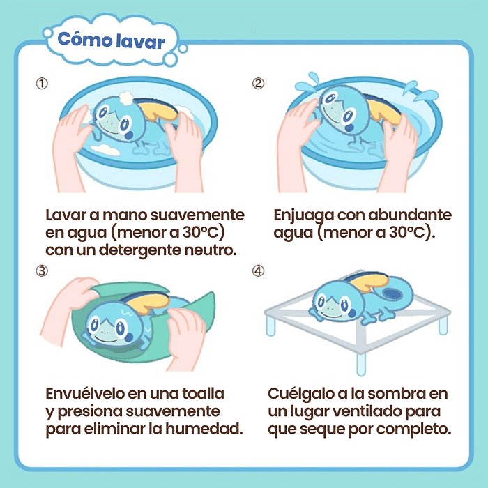 Peluche · Phanpy · Lavable 8