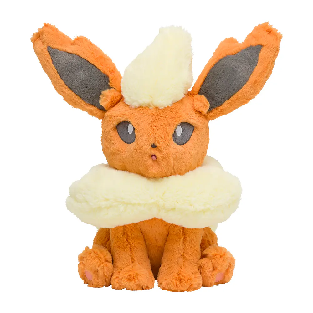 Peluche Fluffy · Grande · Flareon - Vista del producto