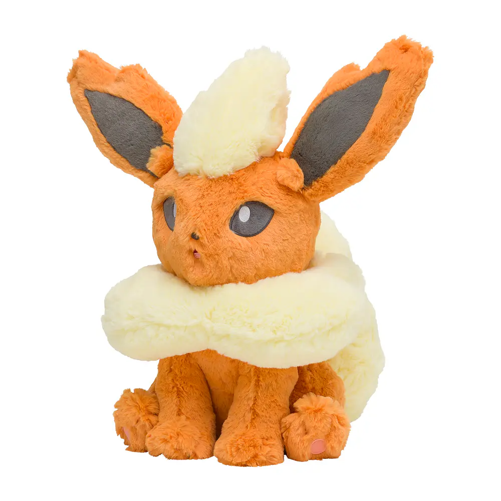 Peluche Fluffy · Grande · Flareon - Vista del producto