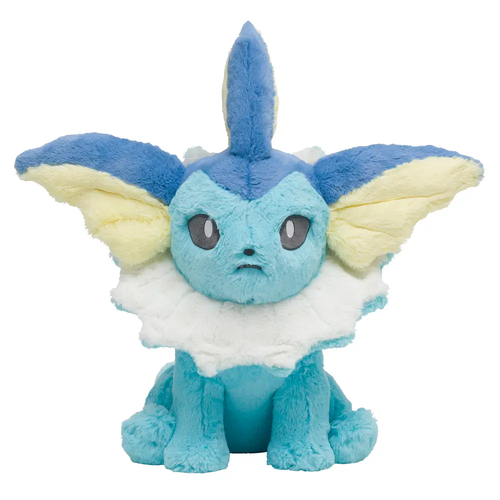 Peluche Fluffy · Grande · Vaporeon - Vista del producto