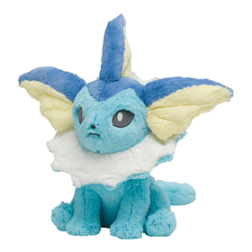 Peluche Fluffy · Grande · Vaporeon