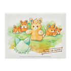 Mini Cuadro · Pawmo y Pawmi 5