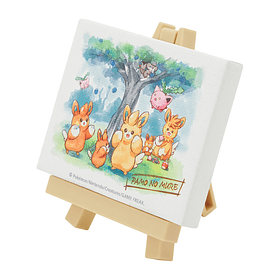 Mini Cuadro · Pawmi Picnic