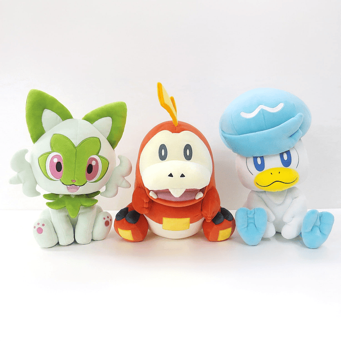 #906 Sprigatito · Grande 6