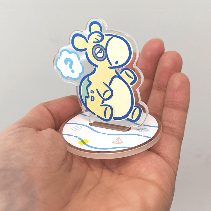 Clips Notas Acrílico · Sorpresa 2