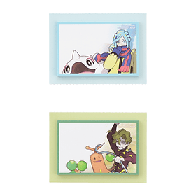 Set Notas Adhesivas · Grusha y Brassius