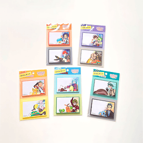 Set Notas Adhesivas · Grusha y Brassius