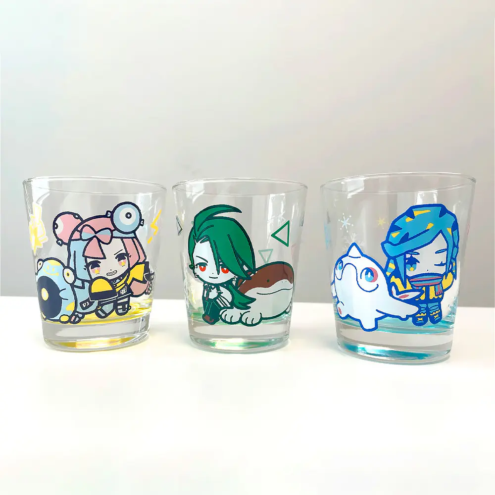 Vaso · Iono - Vista del producto