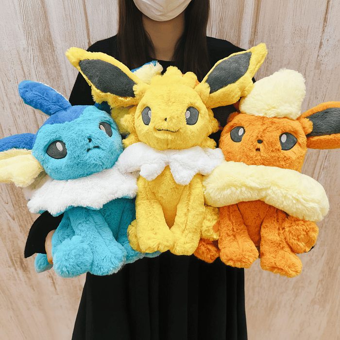 Peluche Fluffy · Grande · Jolteon 6