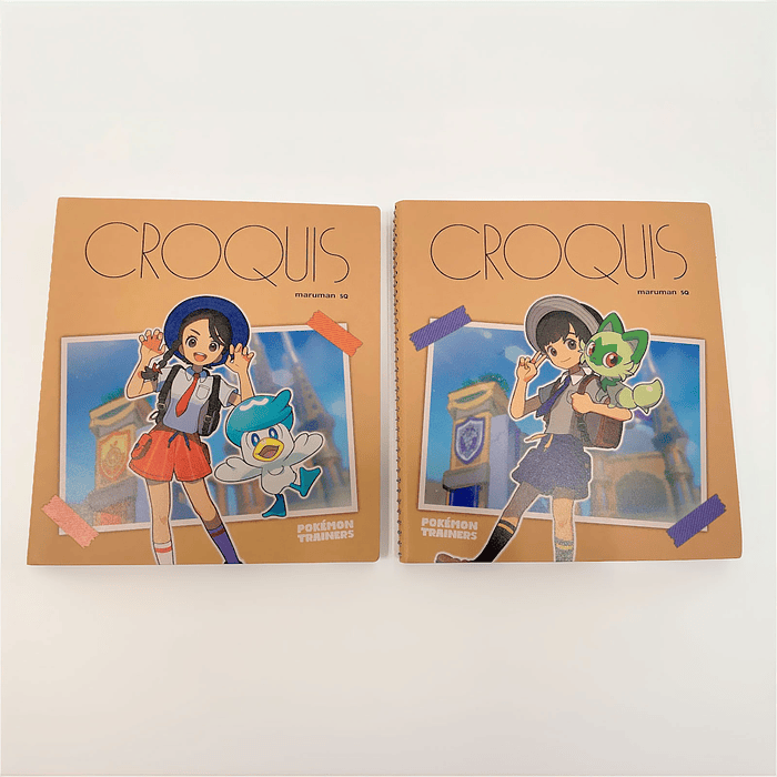 Croquis · Florian 4