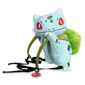 Mochila Peluche · Bulbasaur