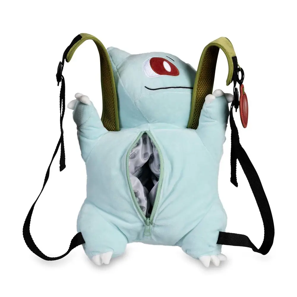Mochila Peluche · Bulbasaur - Vista del producto