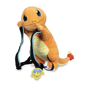 Mochila Peluche · Charmander