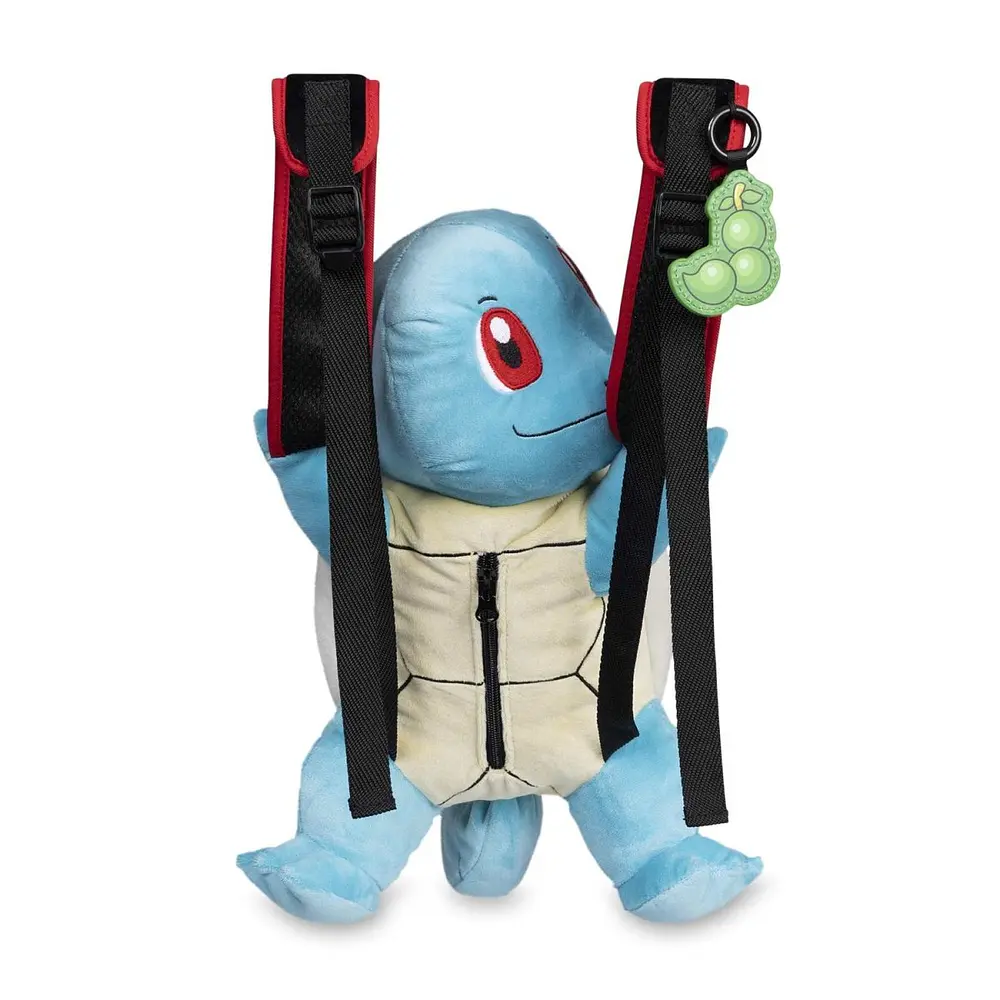Mochila Peluche · Squirtle - Vista del producto