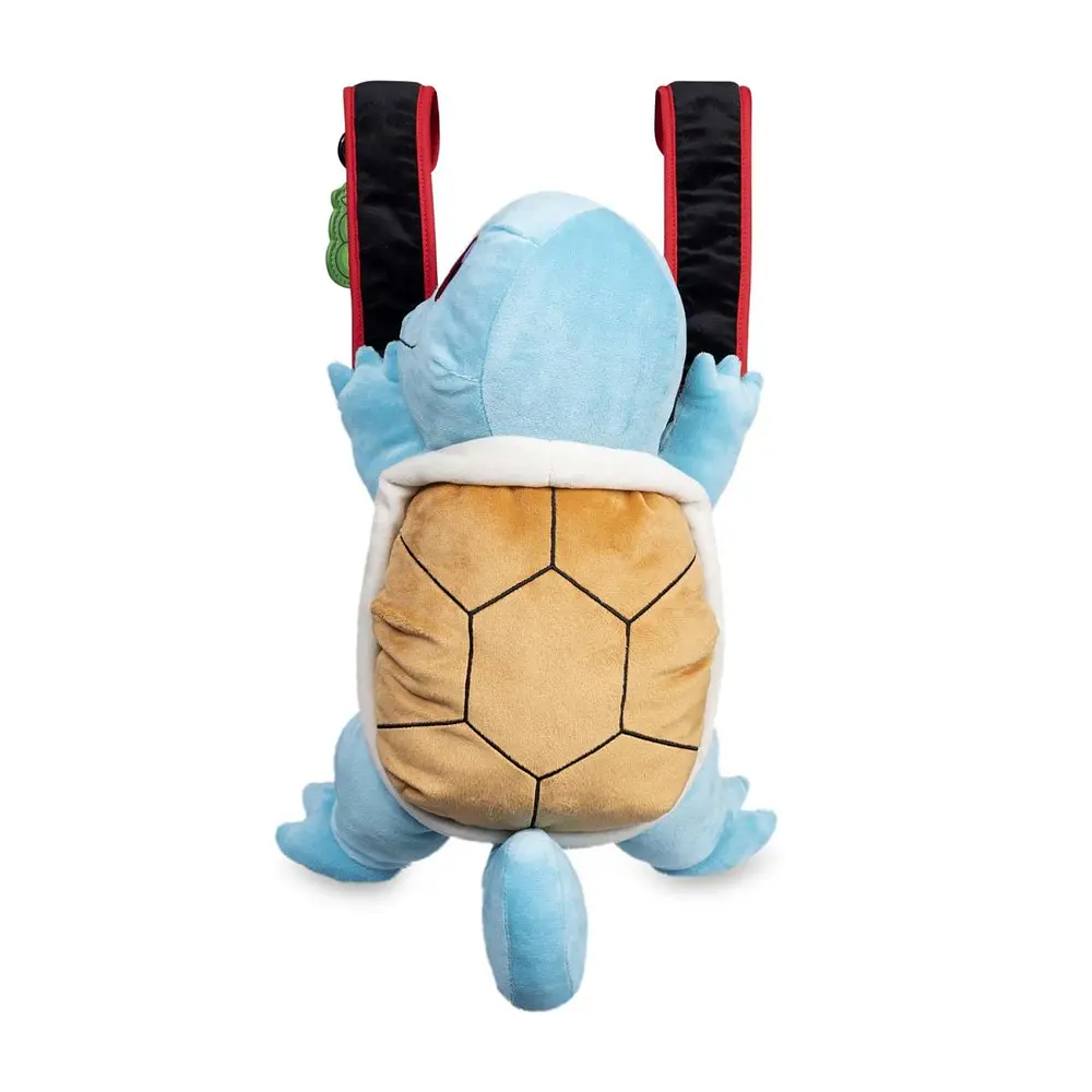 Mochila Peluche · Squirtle - Vista del producto