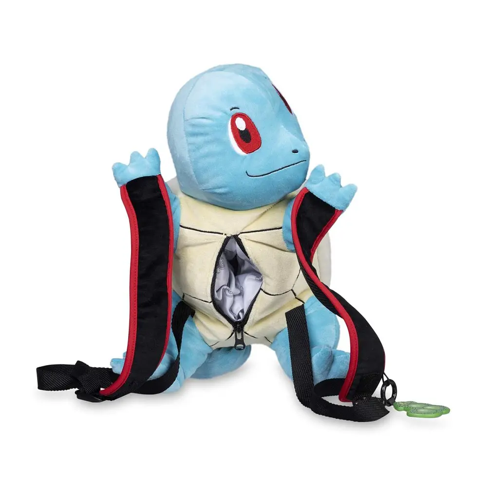Mochila Peluche · Squirtle - Vista del producto