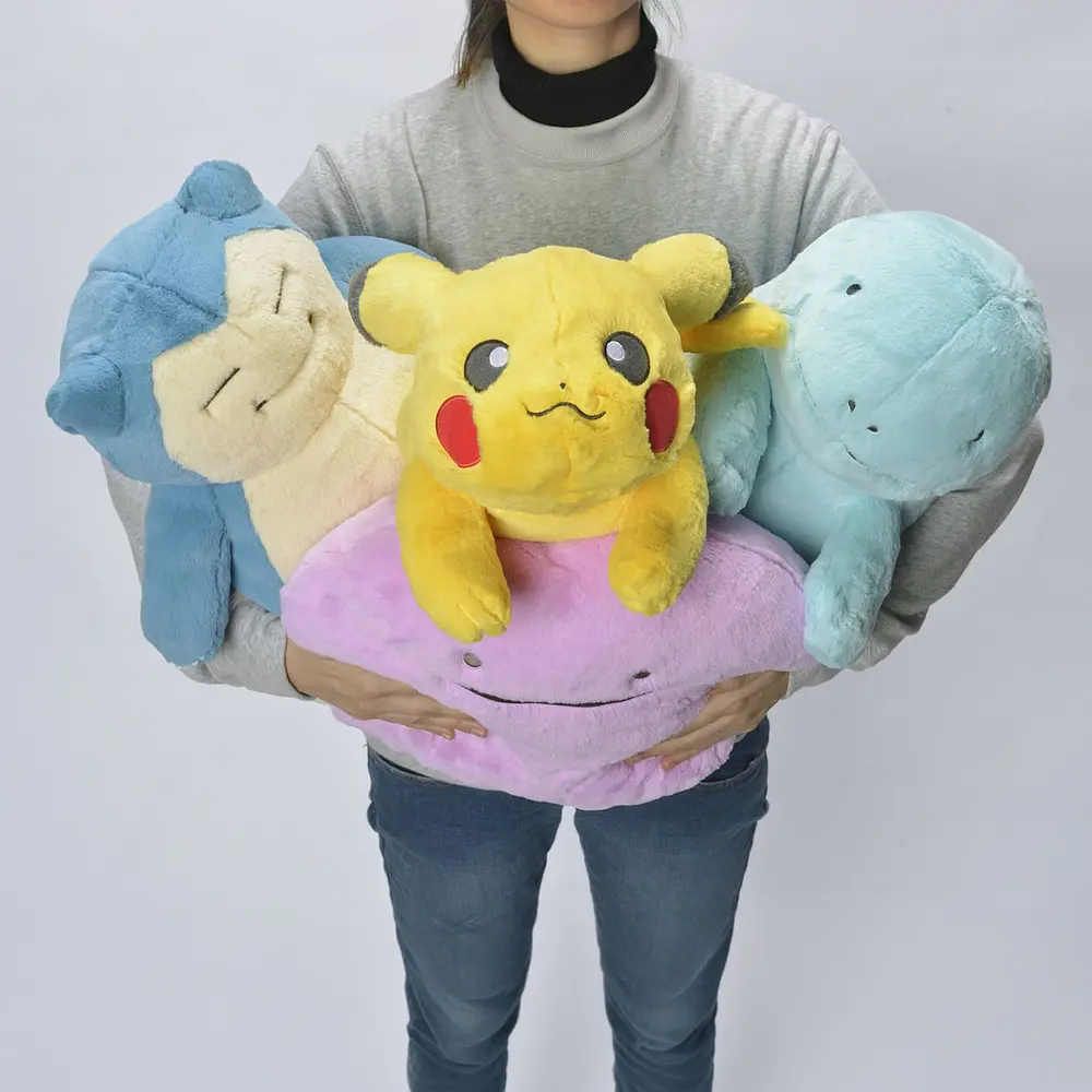 Peluche Fluffy · Ditto · Grande - Vista del producto