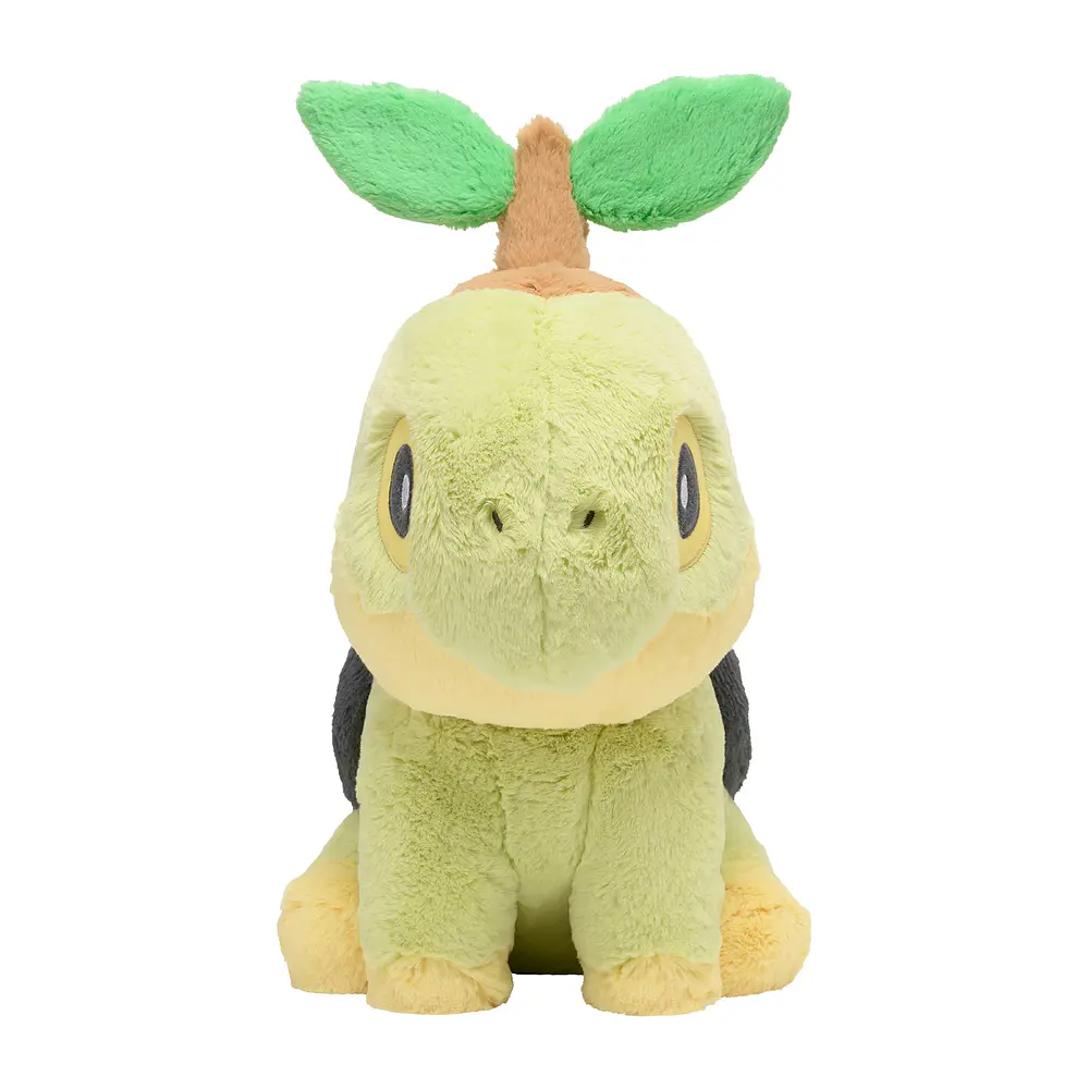 Peluche Fluffy · Turtwig · Grande - Vista del producto