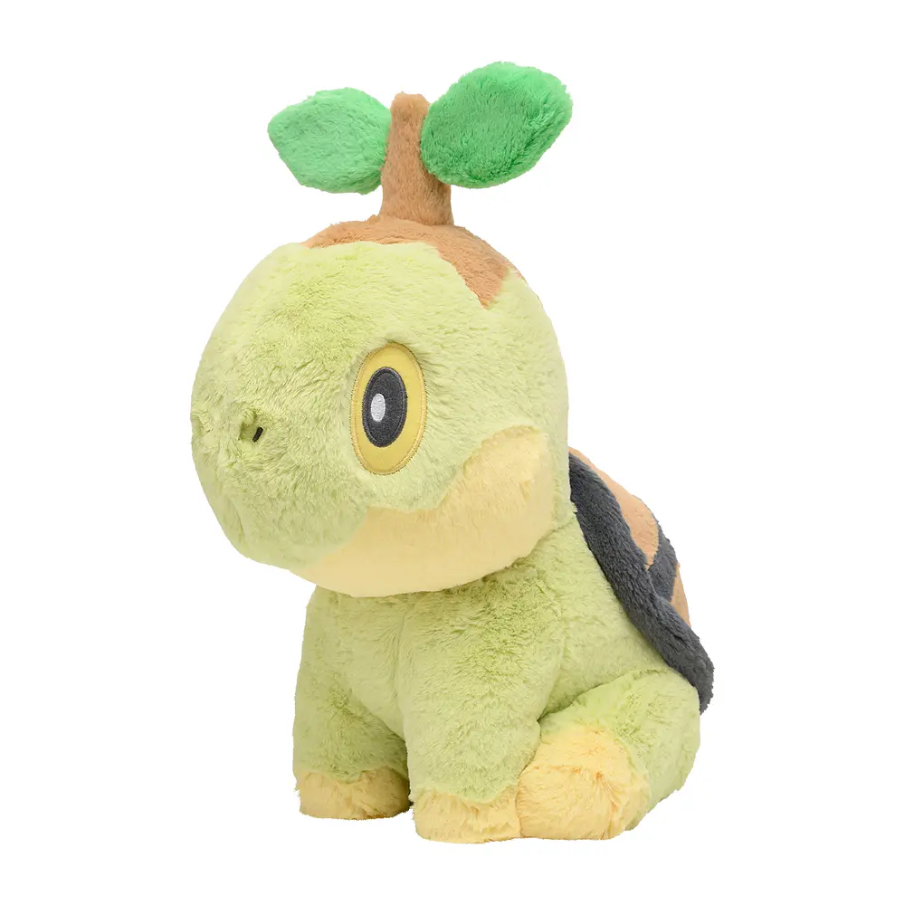 Peluche Fluffy · Turtwig · Grande - Vista del producto