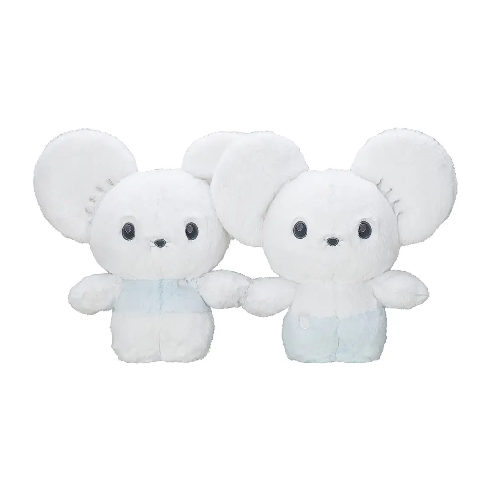 Peluche Fluffy · Tandemaus · Grande - Vista del producto