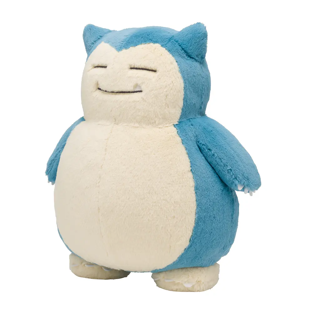 Peluche Fluffy · Snorlax · Grande - Vista del producto
