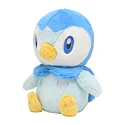 Peluche Fluffy · Piplup · Grande - Vista del producto