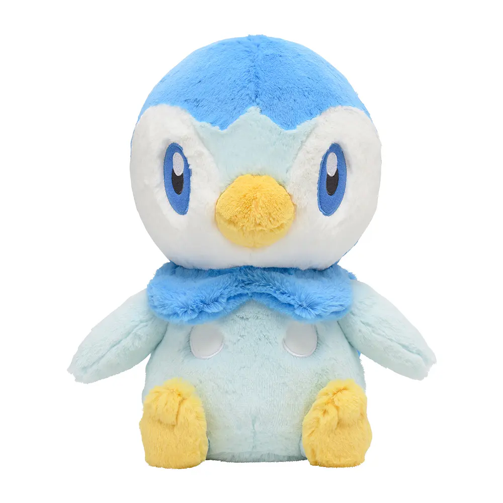 Peluche Fluffy · Piplup · Grande - Vista del producto
