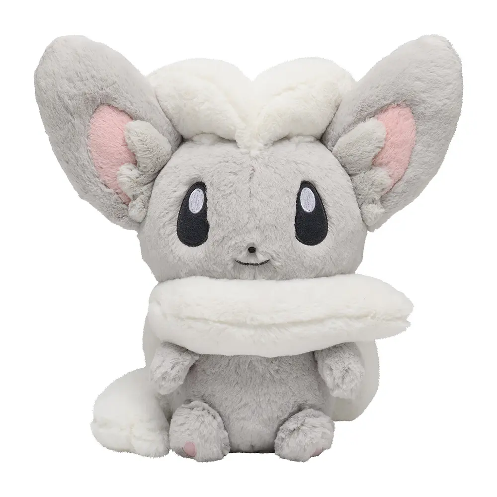 Peluche Fluffy · Cinccino · Grande - Vista del producto