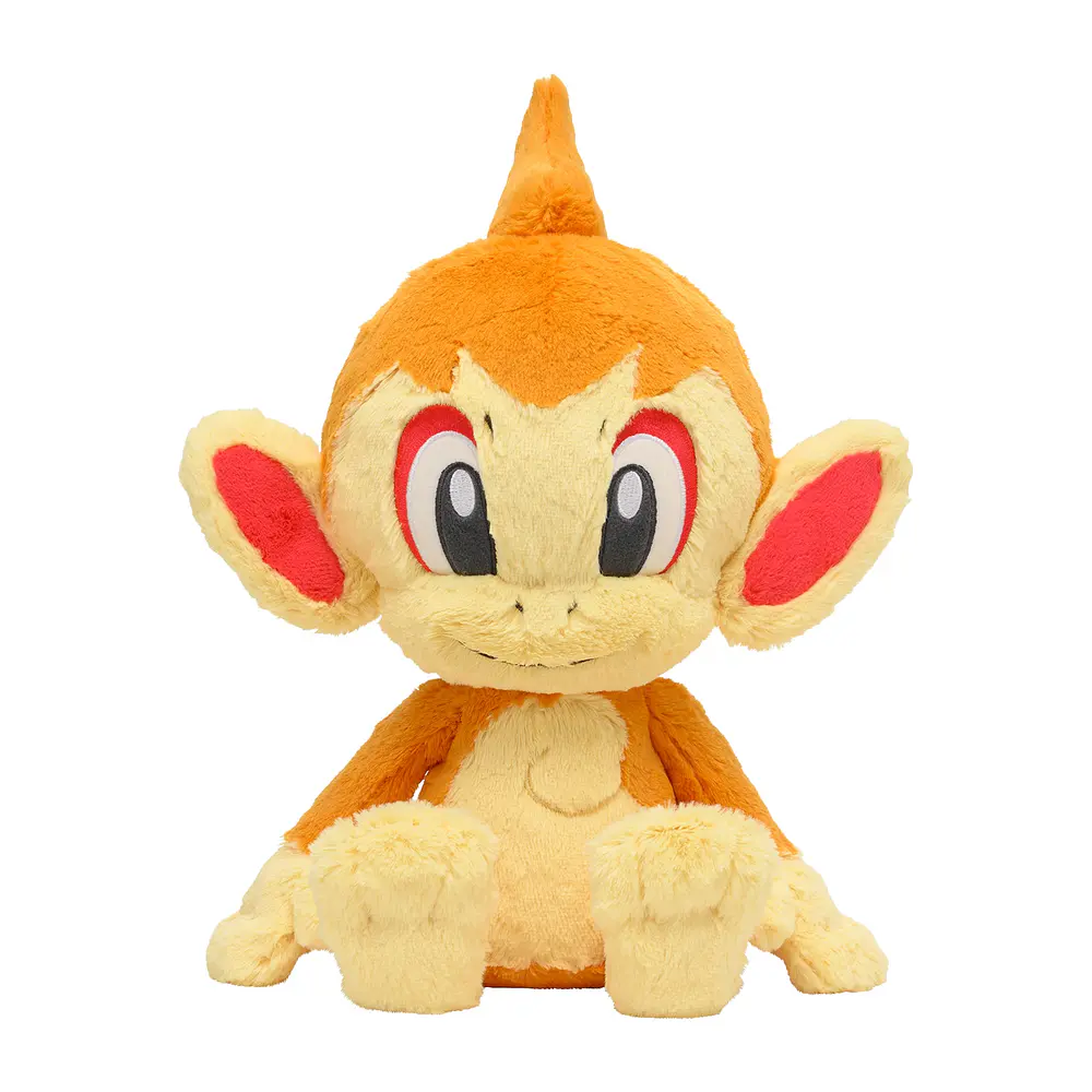Peluche Fluffy · Chimchar · Grande - Vista del producto