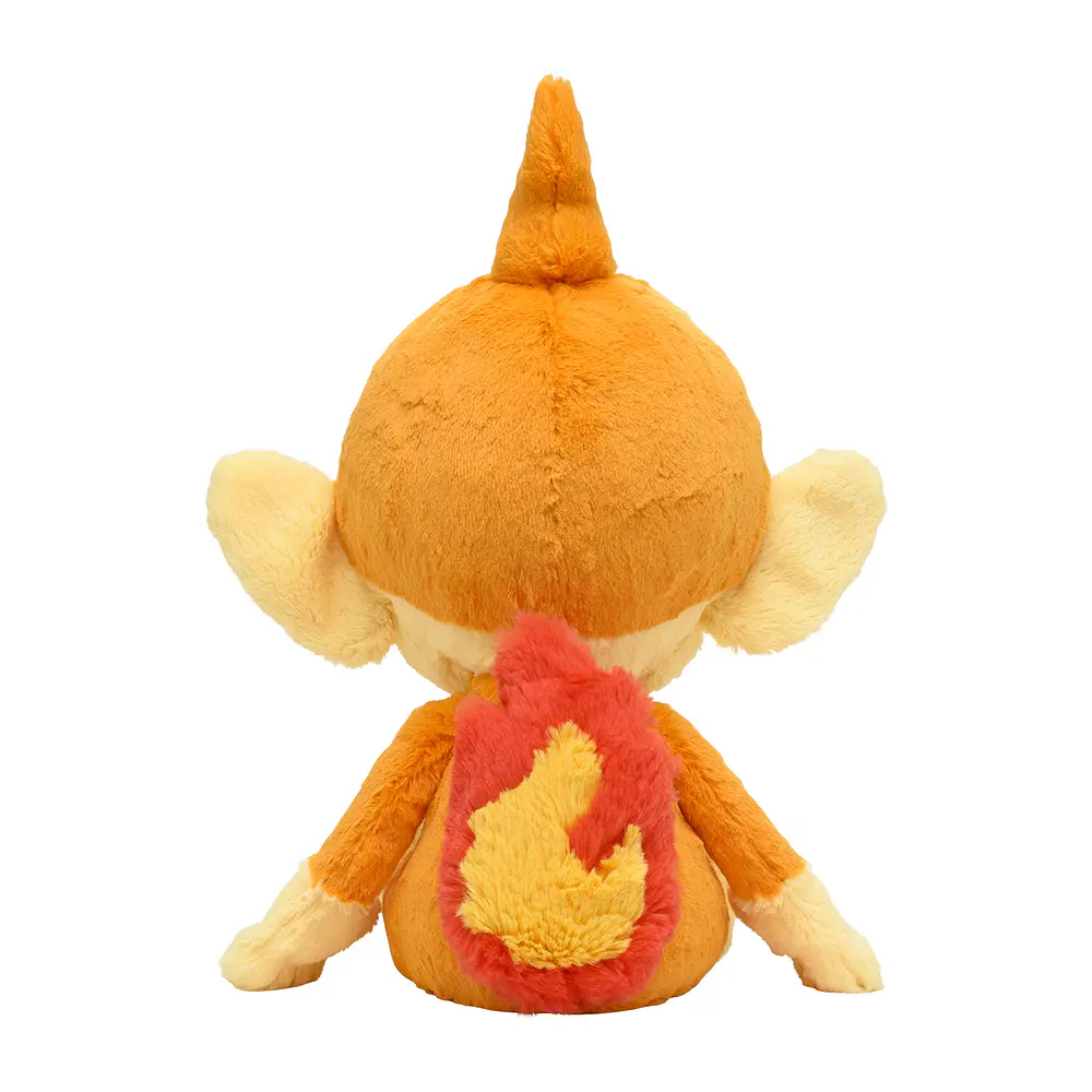 Peluche Fluffy · Chimchar · Grande - Vista del producto