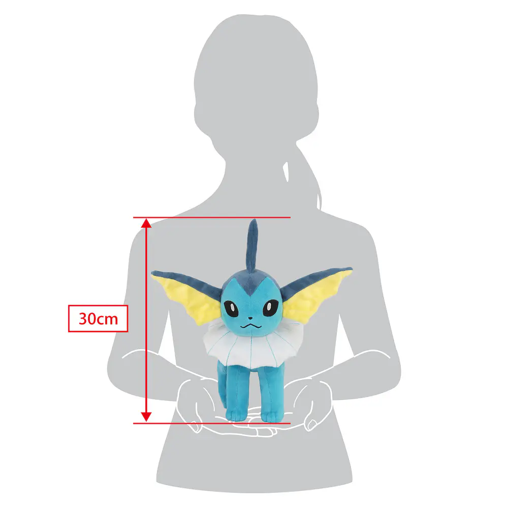 #134 Vaporeon · Mediano - Vista del producto