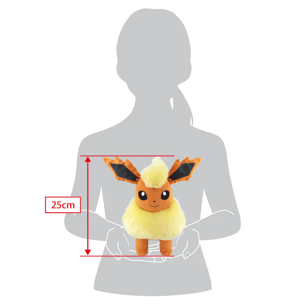 #136 Flareon · Mediano - Vista del producto